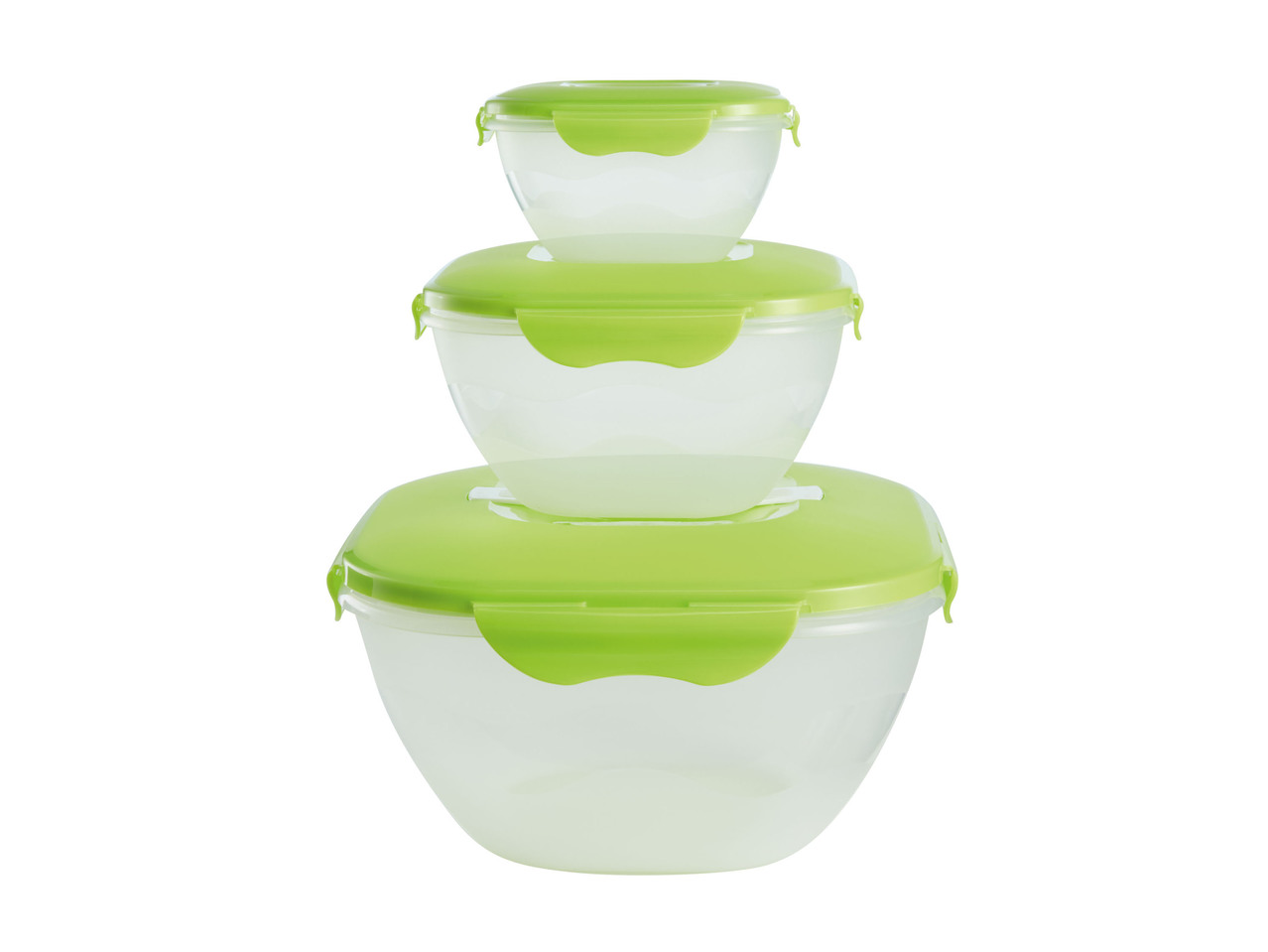 Food Storage Containers, 3 pieces