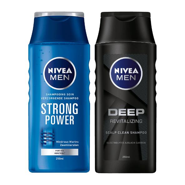Nivea Men shampoo