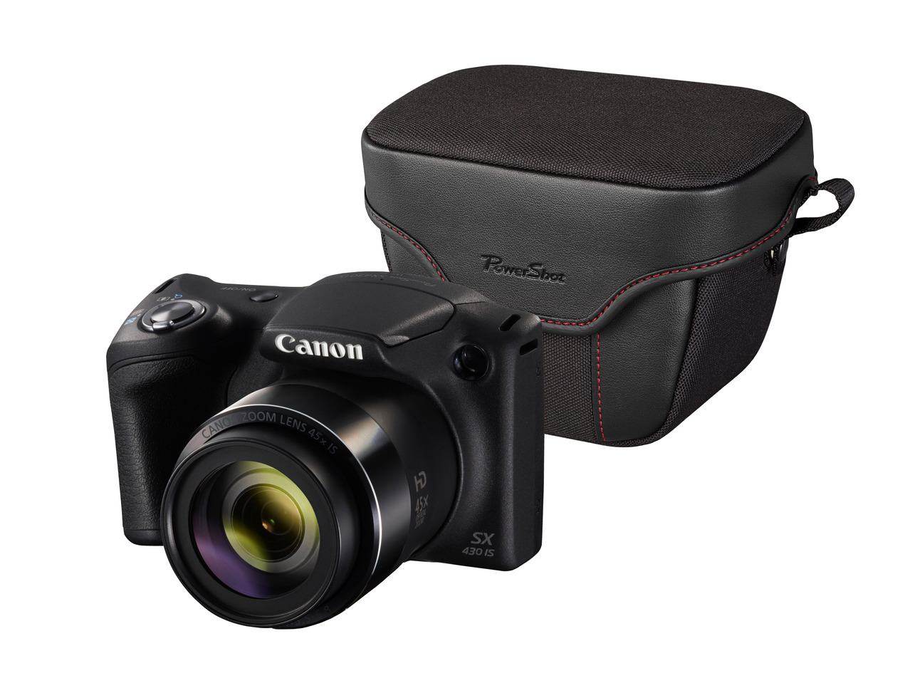 CANON(R) PowerShot SX430 IS With Case