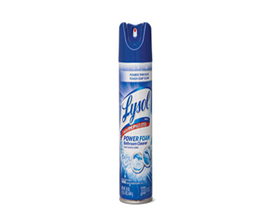 Lysol Aero or Spray Bathroom Cleaner