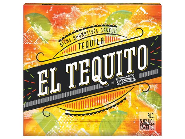 Bière aromatisée à la Tequila El Tequito