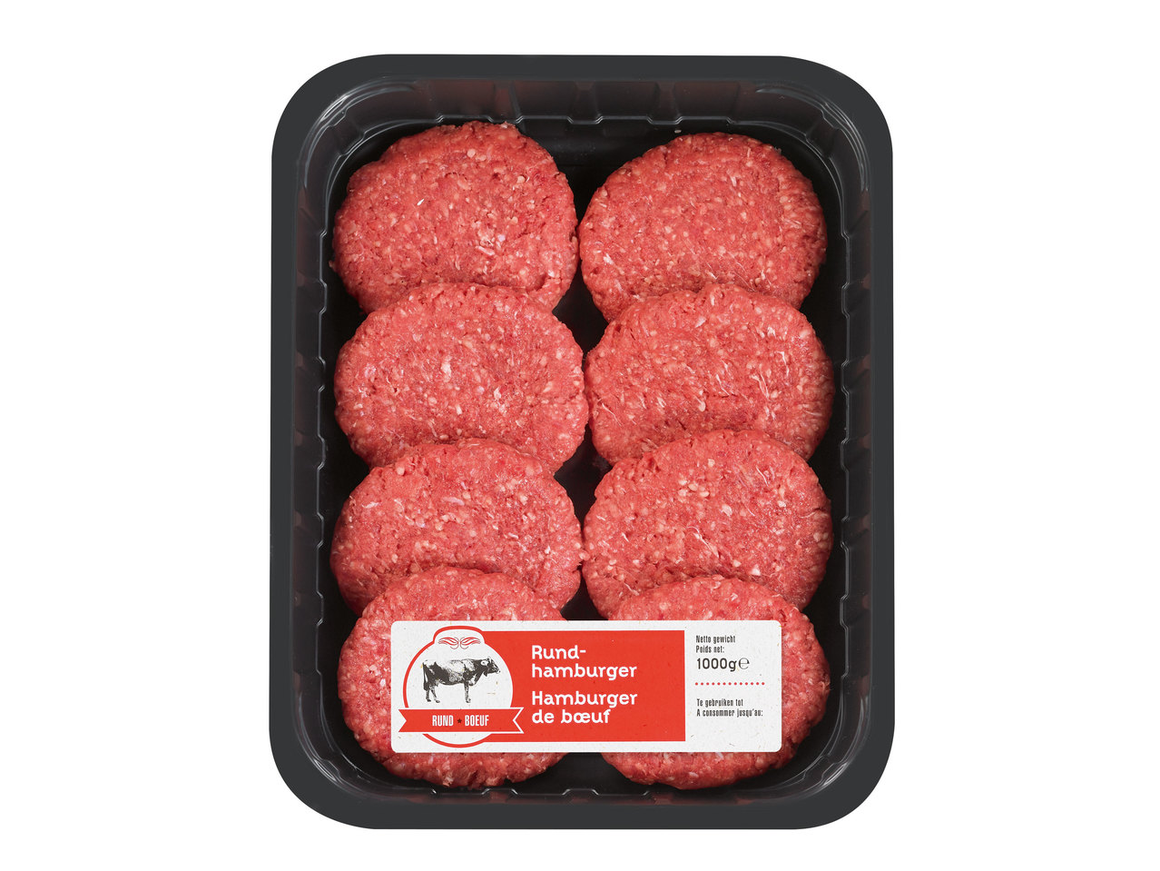 Rindfleisch-Hamburger