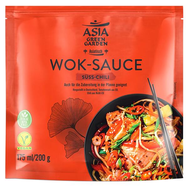 ASIA GREEN GARDEN Wok-Sauce 200 g