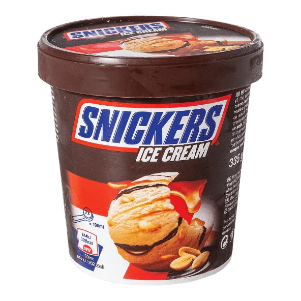 SNICKERS(R) 				Snickers glacé