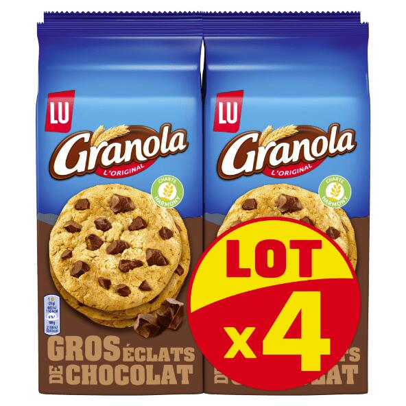 GRANOLA(R) 				Extra cookies chocolat