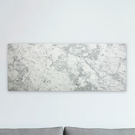 Infrarot-Heizung Carrara-Marmor1