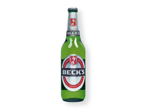 'Beck's(R)' Cerveza rubia alemana