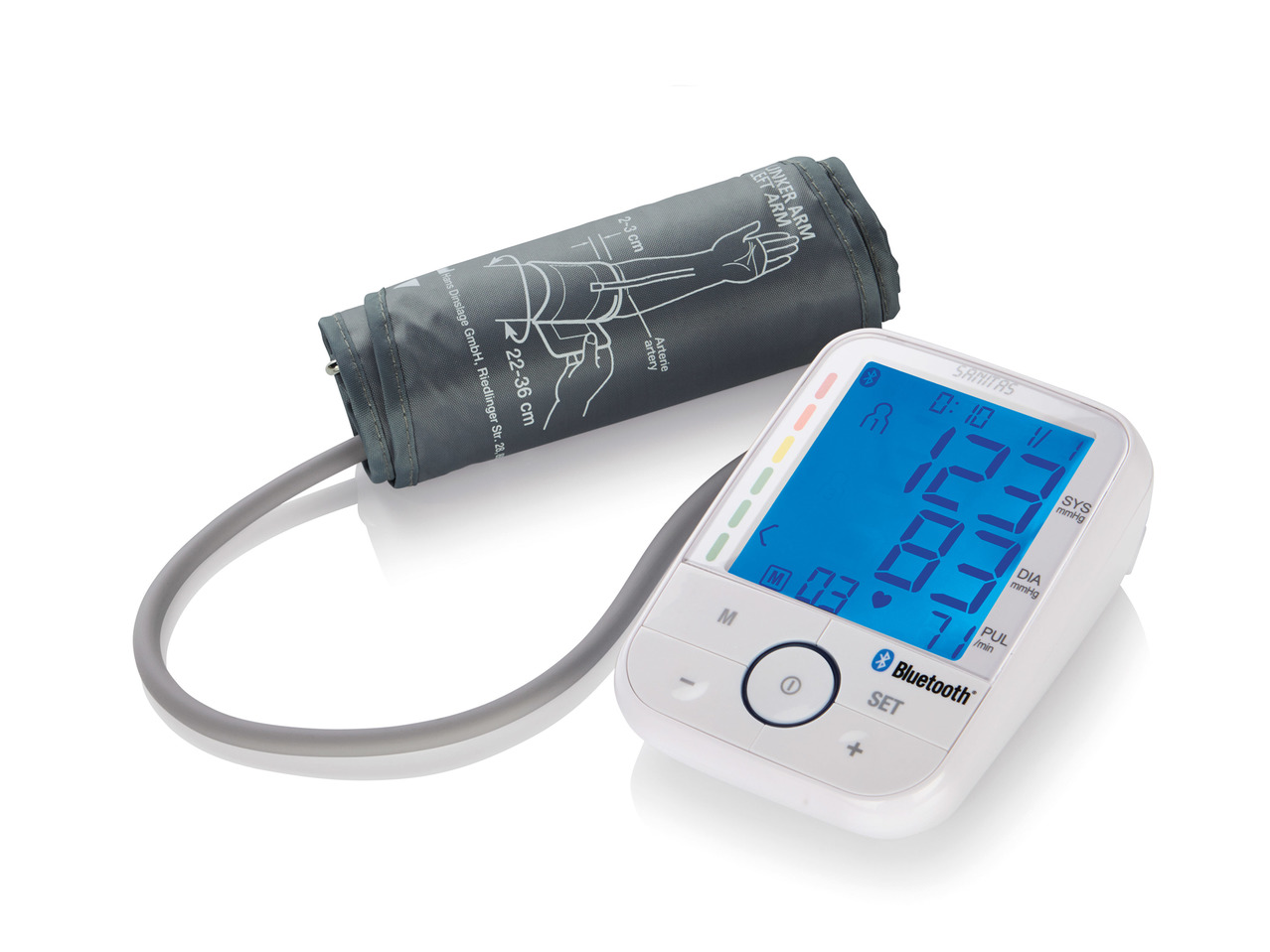 Sanitas Bluetooth(R) Blood Pressure Monitor1