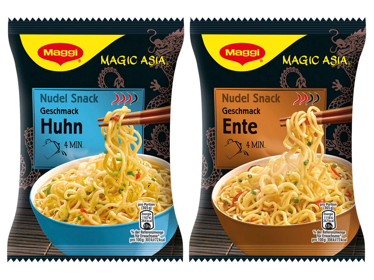 MAGGI Magic Asia Instant Nudeln