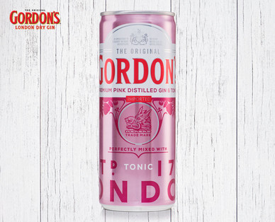 GORDON'S Pink Tonic