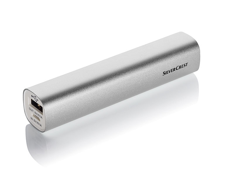 SILVERCREST Powerbank / Lightning(R) to USB Cable