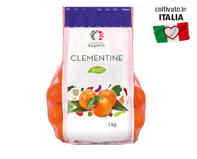 I COLORI DEL SAPORE 
 Clementine 2 kg