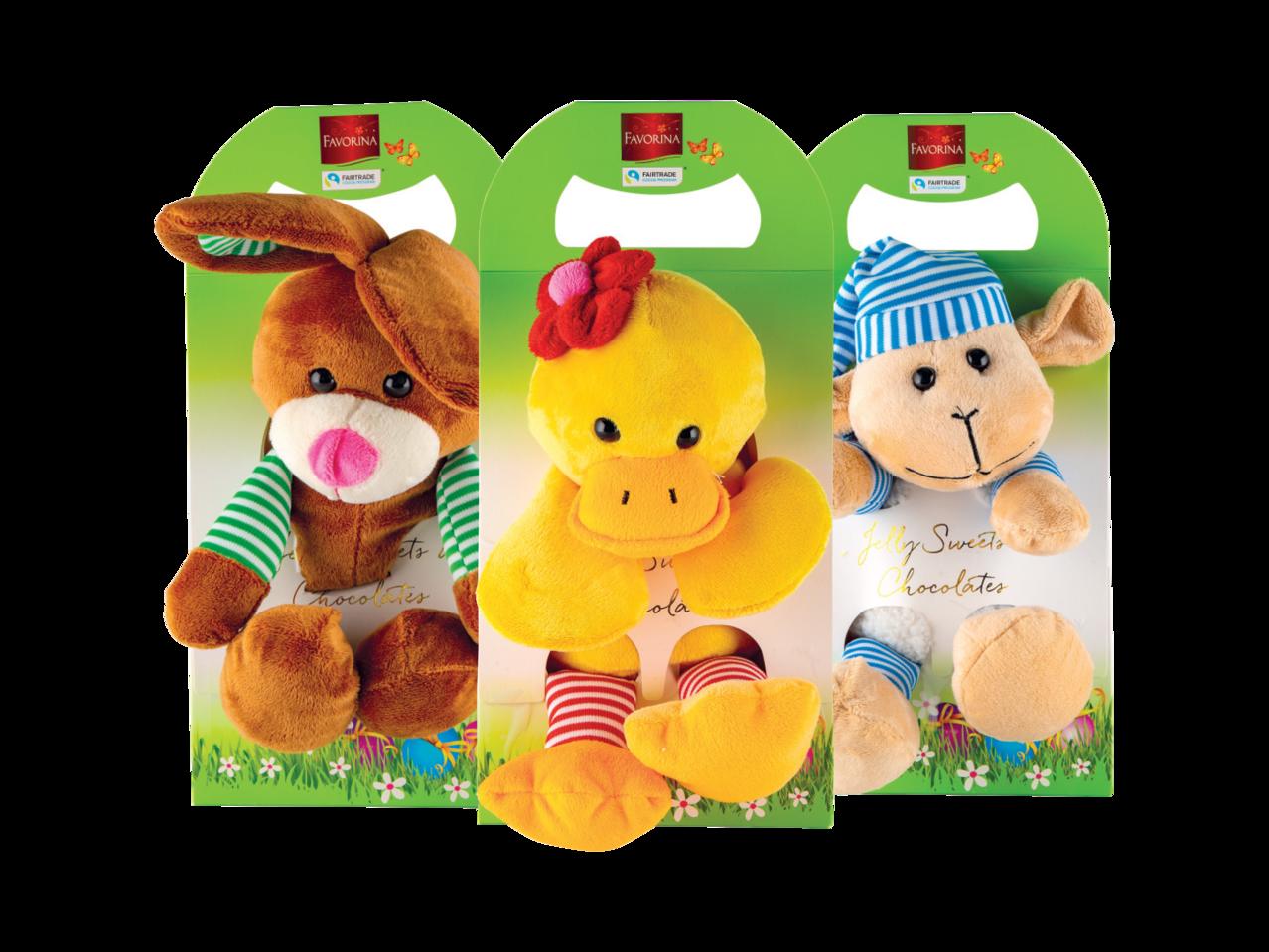 Cuddly Toys with Chocolates