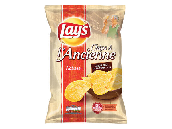 Lay's chips à l'ancienne