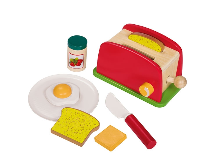Playtive Junior Wooden Kitchen Toy Sets