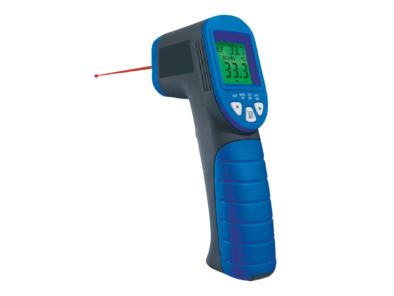 Infrarood temperatuurmeter