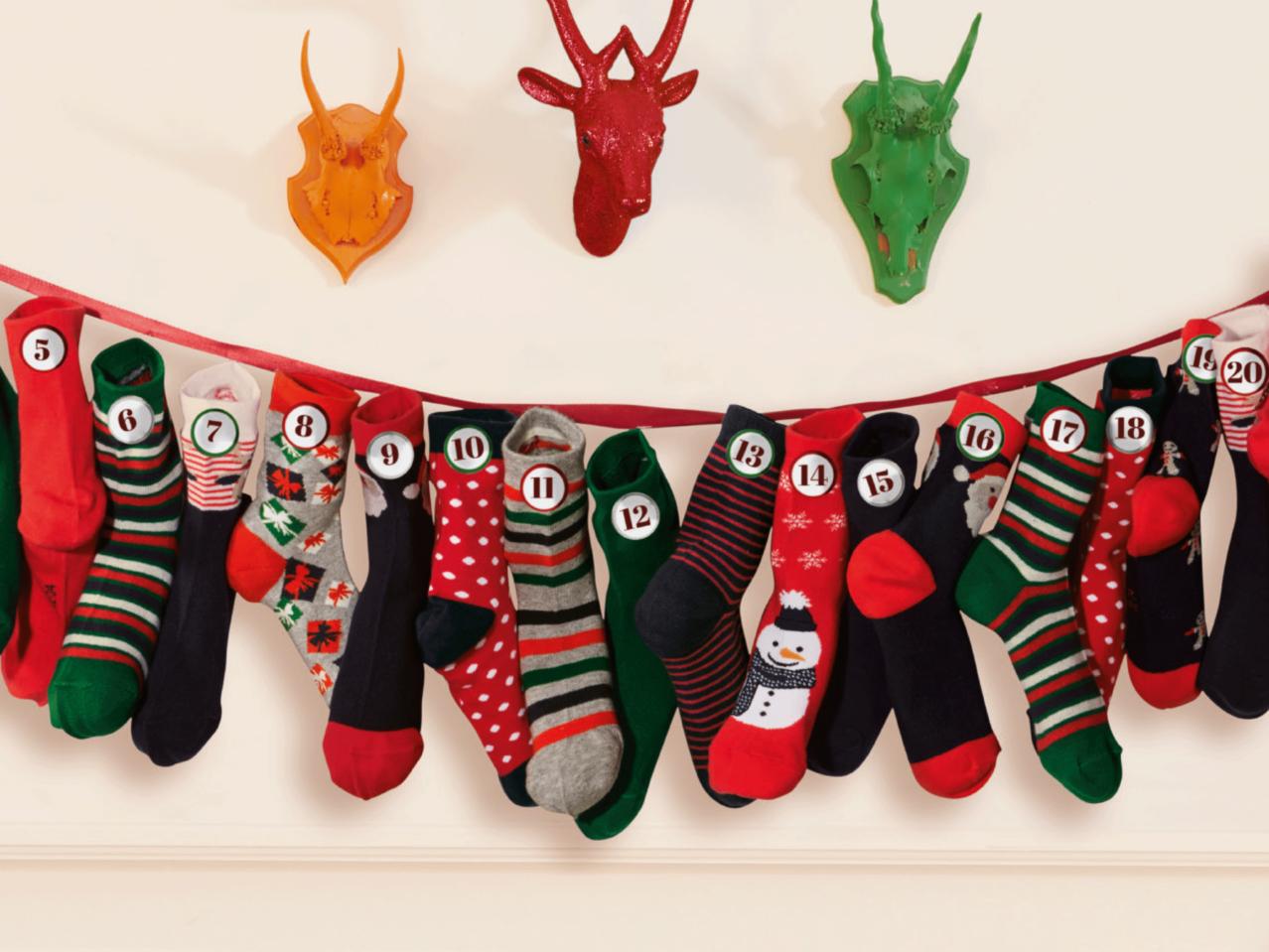 LIVERGY Sock Advent Calendar