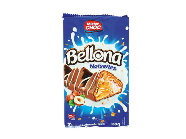 Bellona gaufrettes enrobage chocolat