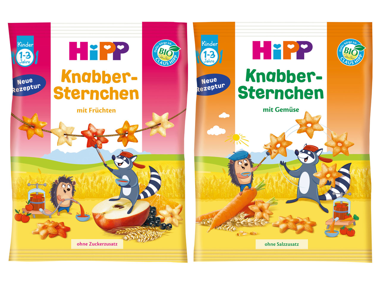 HIPP Knabber-Sternchen