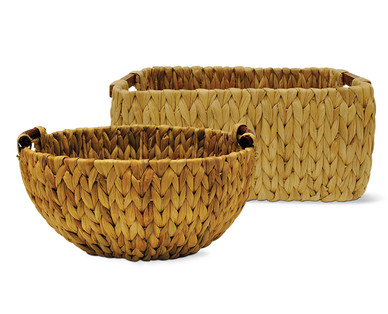Huntington Home Decorative Woven Basket