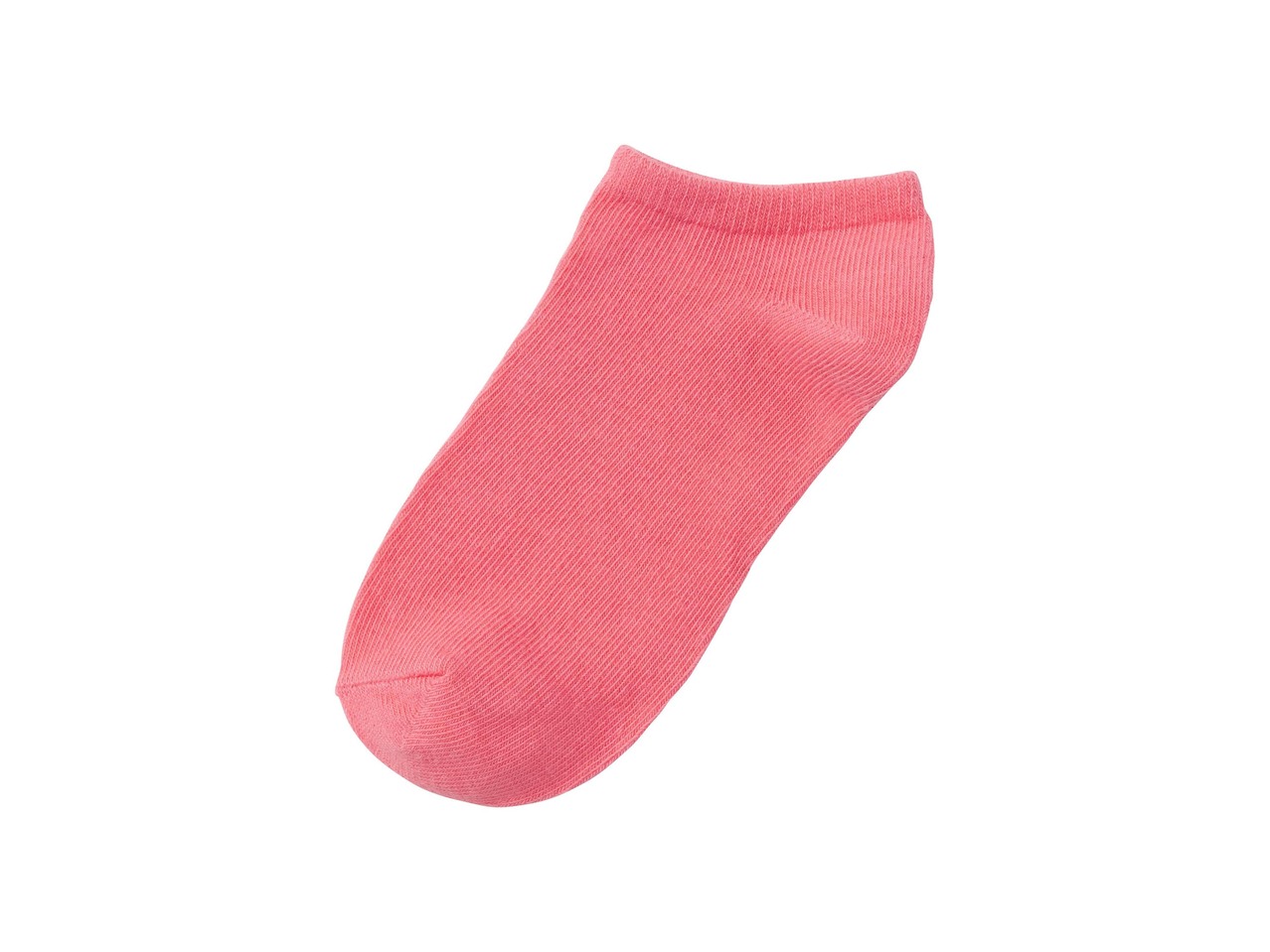 Girls' Trainer Socks, 3 Pairs