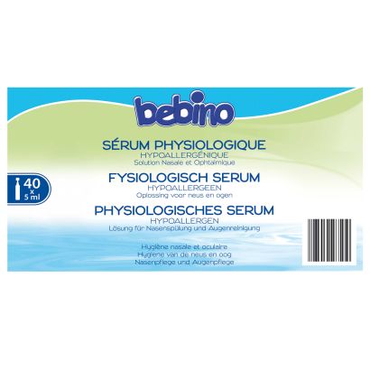 Fysiologisch serum, 40 st.