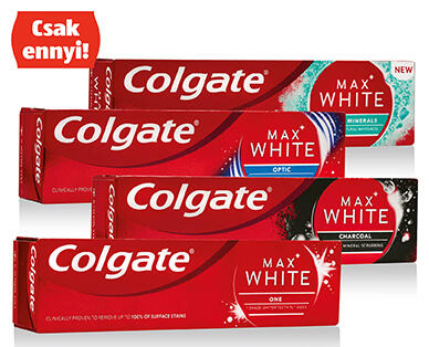 COLGATE 
 Max White fogkrém