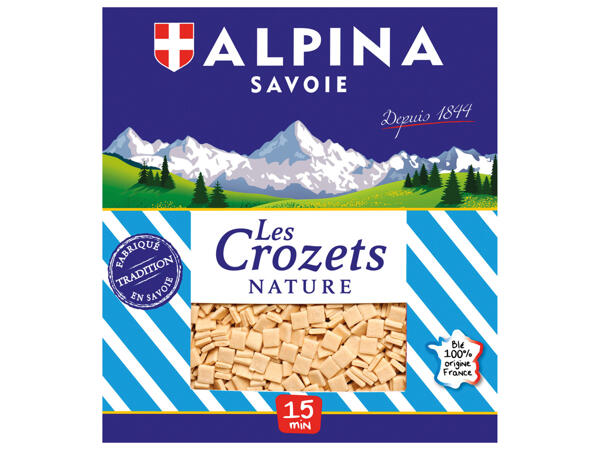 Alpina Savoie crozet nature
