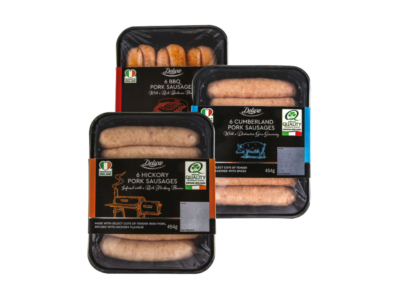 DELUXE PORK SAUSAGES