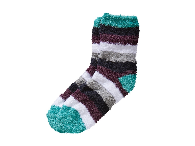 ESMARA/LIVERGY Ladies' Fluffy Socks