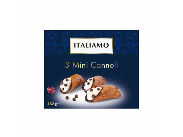 Mini Cannoli Cakes