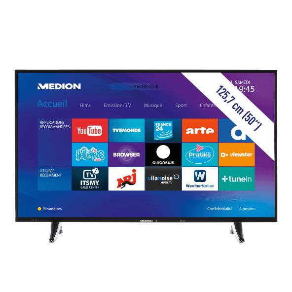 Smart-TV Ultra-HD 125,7 cm (50")