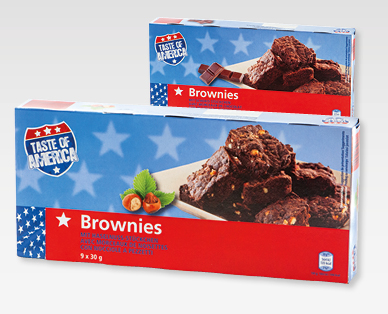 Brownies TASTE OF AMERICA