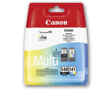CANON Multipack schwarz/ Color PG-540/CL-541