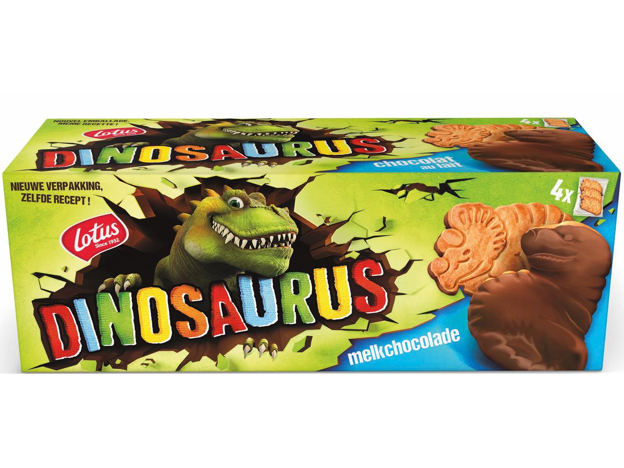 Dinosaurier-Kekse