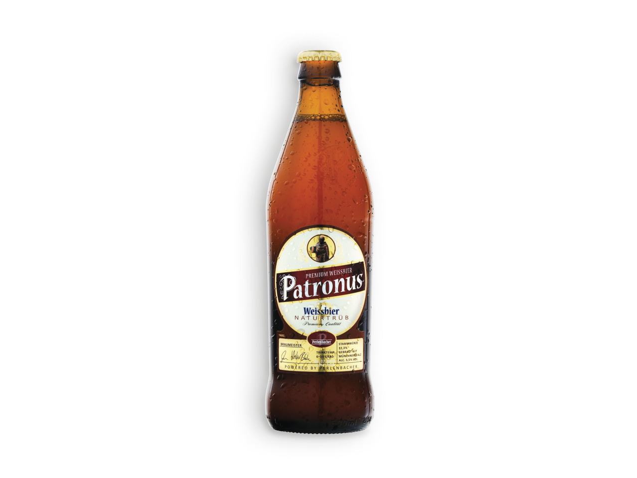 PERLENBACHER(R) Cerveja de Trigo Patronus