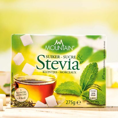 Cubes de stevia