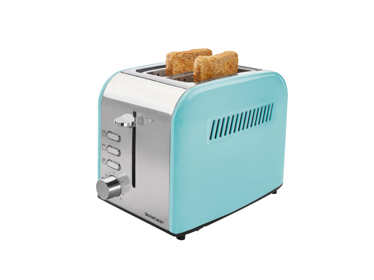 SILVERCREST KITCHEN TOOLS(R) 850W Toaster