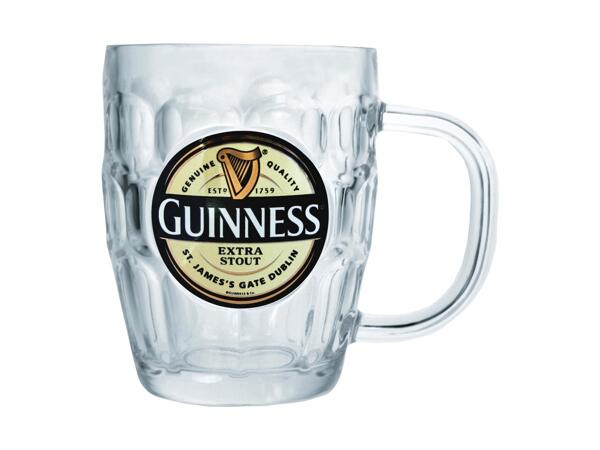 Guinness Label Pint Tankard