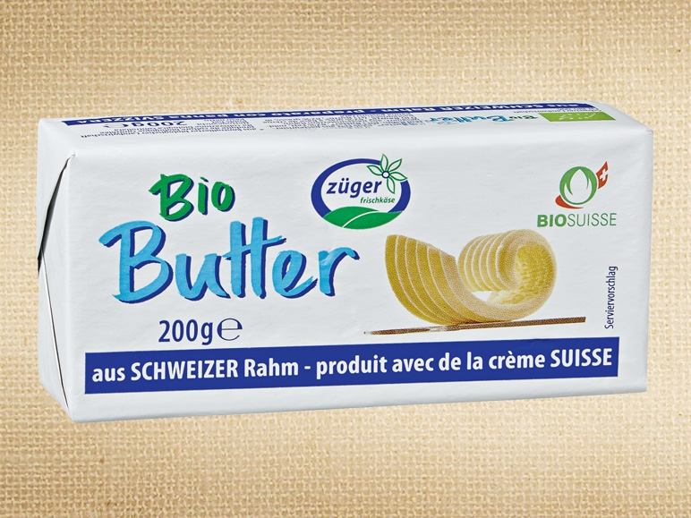 Züger Bio Butter