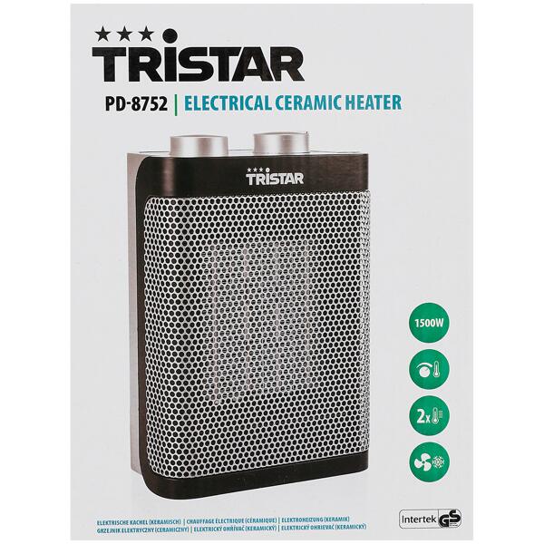 Chauffage électrique Tristar