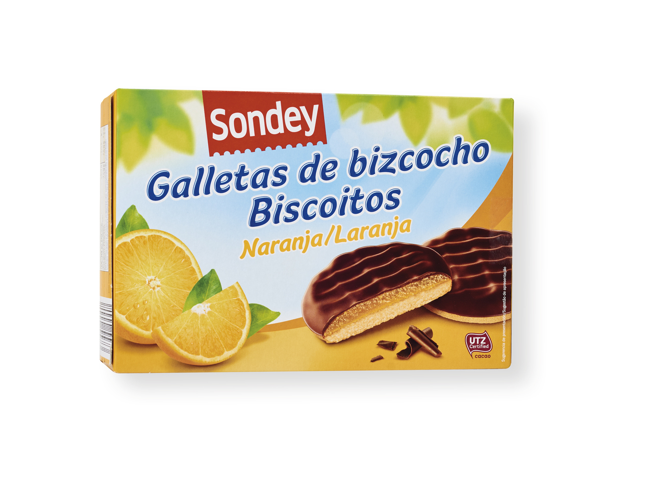 'Sondey(R)' Galletas de bizcocho rellenas