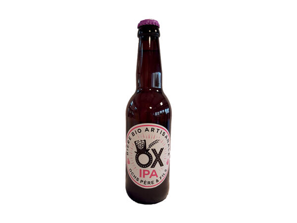 Bière IPA Ox Bio