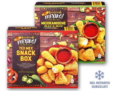 Snack box Messico BIENVENIDO MEXIKO!