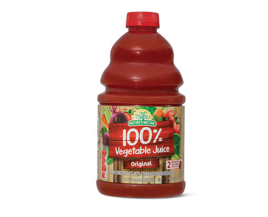 Nature's Nectar 100% Vegetable Juice