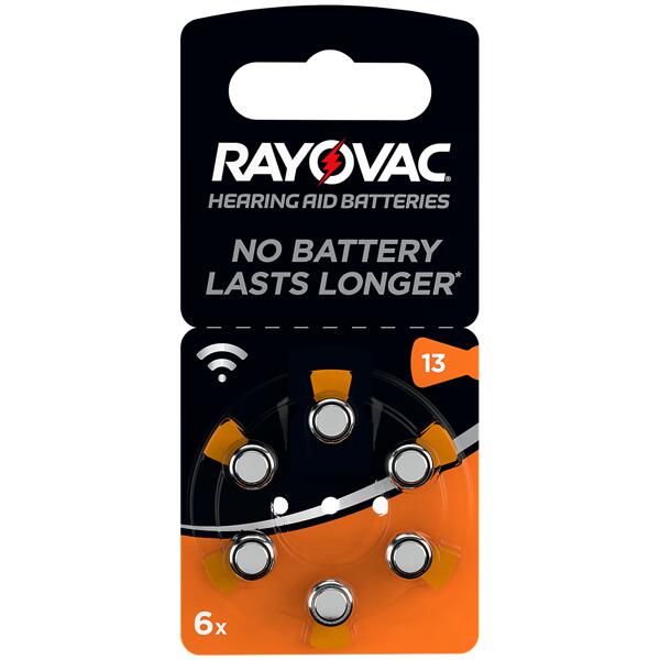 Rayovac Hörgerätbatterien