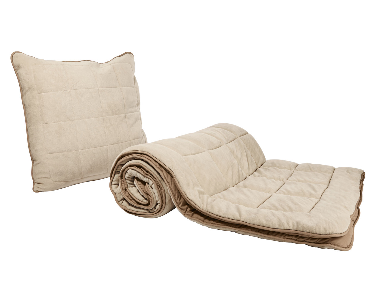 Reversible Single Duvet & Pillow Set