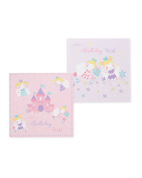 Fairy Wish Birthday Cards 10-Pack