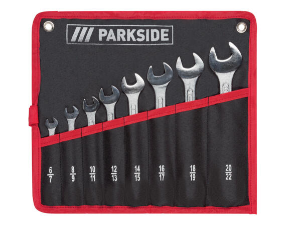 Double Open-Ended Wrench set