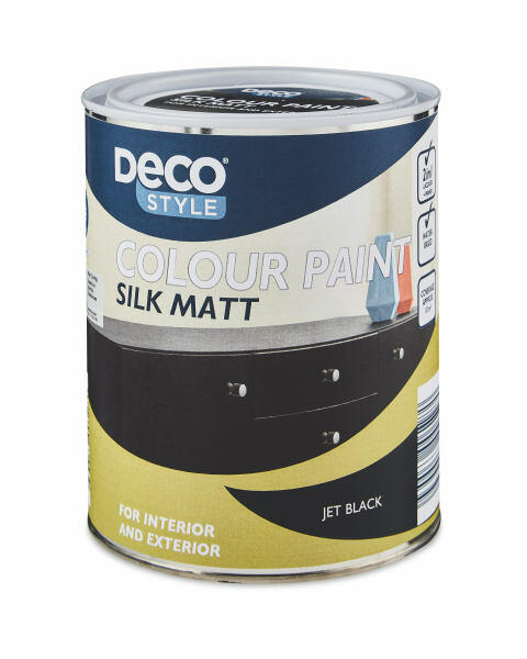 Deco Style Jet Black Paint